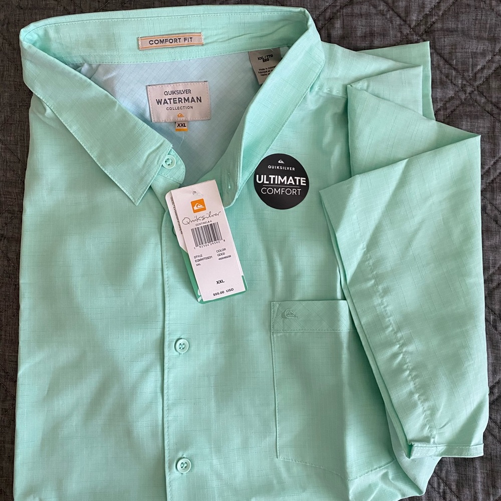 Quiksilver Waterman Collection S/S Button Down